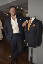 at Designer Paul Jheeta from Savile Row, London launched his label exclusively in India at Amy Billimoria House of Design on 15th March 2016